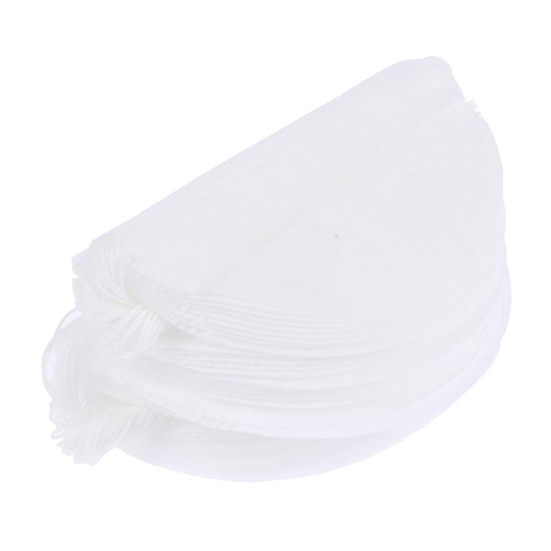 50 ks potravinářských prázdných čajových sáčků Infuzér s provázkem s těsněním filtru Čajové sáčky