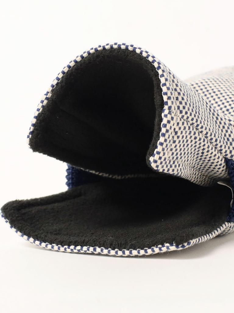 TEE CANVAS Head Cover BLUE 81040208833 [Beams Golf] S/S NSG-COTTON (Fairway Wood) -