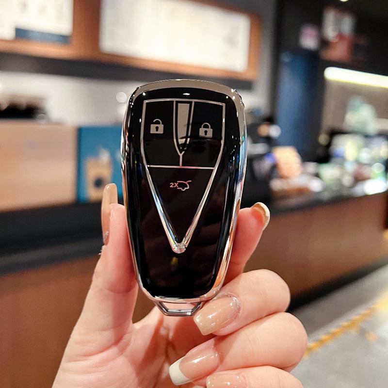 Changan CS Series Key Cover: Fits CS75 Plus, Yidong, CS35, CS55, X5, Oushang X7