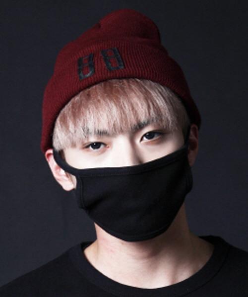 EIGHTVOLUME Ev Btb Basic Beanie (Red)