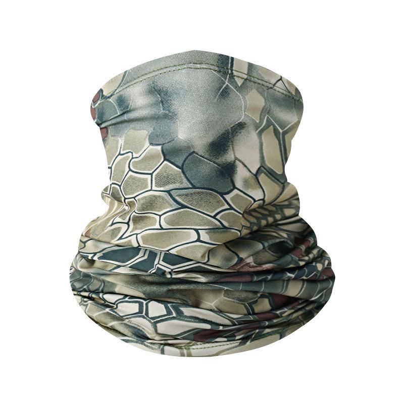 GTUBIKE Summer Outdoor Hiking Headscarf Breathable Sweat-absorbing Sports Magic Headscarf Ice Silk Neck Scarf Sunscreen Mask