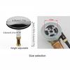 Bath Sink Waste Plug Bathroom Bathtub Drain Pop-Up