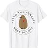 Pesto The Penguin More To Love T-Shirt