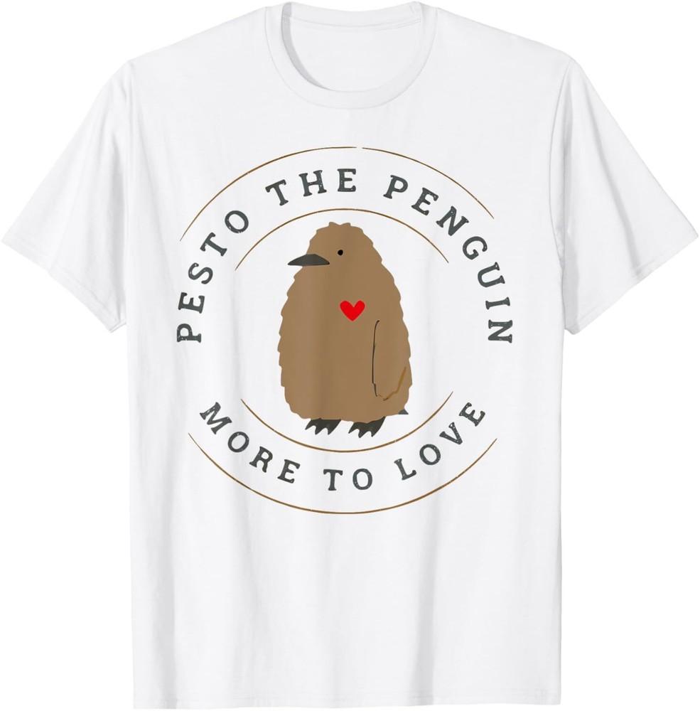 

Pesto The Penguin More To Love T-Shirt 4XL
