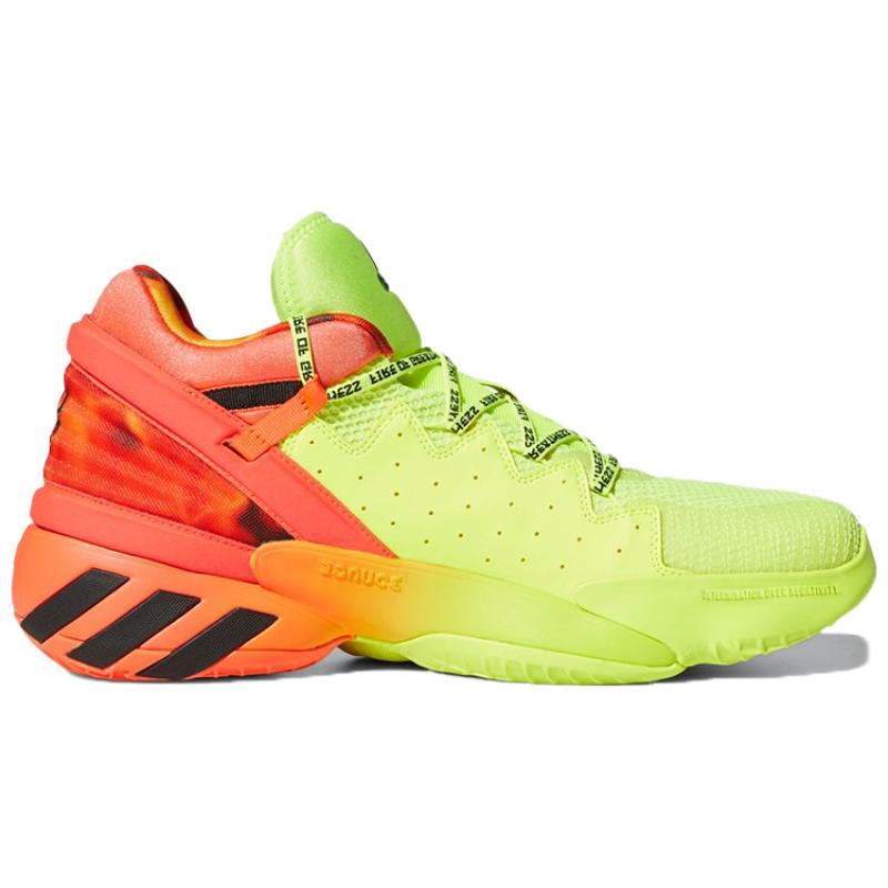 Adidas D.O.N. Issue #2 Fire Of Greatness Sneakers H67570