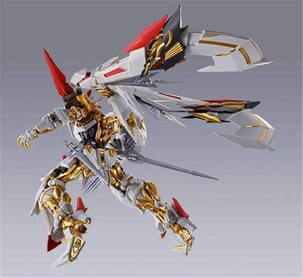 METAL BUILD Gundam Astray Gold Frame Amatsu Hana Version Hana