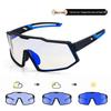 Day & Night Cycling Glasses, UV Protection, Smart Color-Changing Polarized Sunglasses for Driving & Fishing