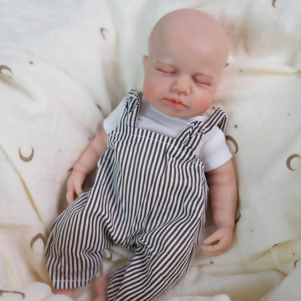 

Силиконовая реалистичная кукла с текстурированными полосками для детей Рождественский подарок