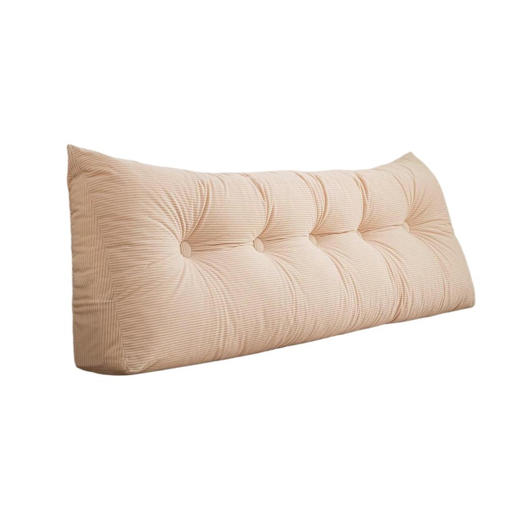 College Dormitory Double Bed Pillow, Reading Pillow, Headboard, Plush Backrest, Bedside Rest Pillow, Sofa Bed, Bunk Bed, Dormitory Cushions