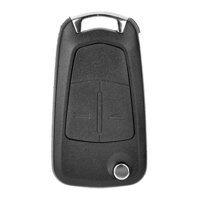 Auto Car Foldable Key Housing 2 Buttons Accessory Fits for Vauxhall  Opel Astra H
