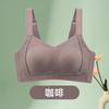 Traceless big breasts show small breasts underwear women's summer thin anti-sagging no steel ring summer full cup sports bra cover