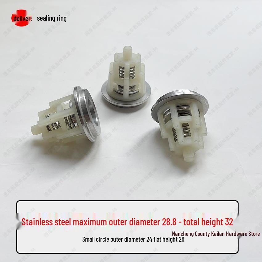 Green Bumper Black Cat Ultra-High Pressure Washer Pump Head Check Valve