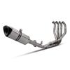 ZX6R Titanium Alloy Full Exhaust System: Front & Tail Sections for Moped Modification