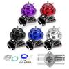 Bartoo-Alüminyum Tip-RS Turbo Blow Off Valfi Evrensel 2.5" 63mm BOV Flanş Boru Kiti ile BOV129