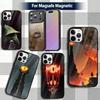 TheS Lord of T-the Rings-es Phone Case For iPhone 13,12,15,17,11,16,14,Pro,Max,Plus,Mini,Magsafe,Magnetic Wireless Charging Case