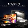 Oscal SPIDER 10 5G Rugged Tablets Android 15 11 Inch Display 8+8 GB RAM 256GB ROM Tablet PC 20000mAh 268.2*179.6*17mm