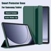 For Samsung Galaxy Tablet Case Tab S6 Lite 10.4 Tab A9+ A8 A7 S8 S9 S10 11 FE 12.4 Smart Auto Sleep Wake Function Silicone Cover