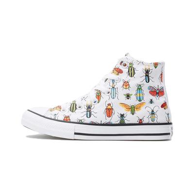 Chuck Taylor All Star Hi Canvas Shoes Kids Sneakers White 670704C