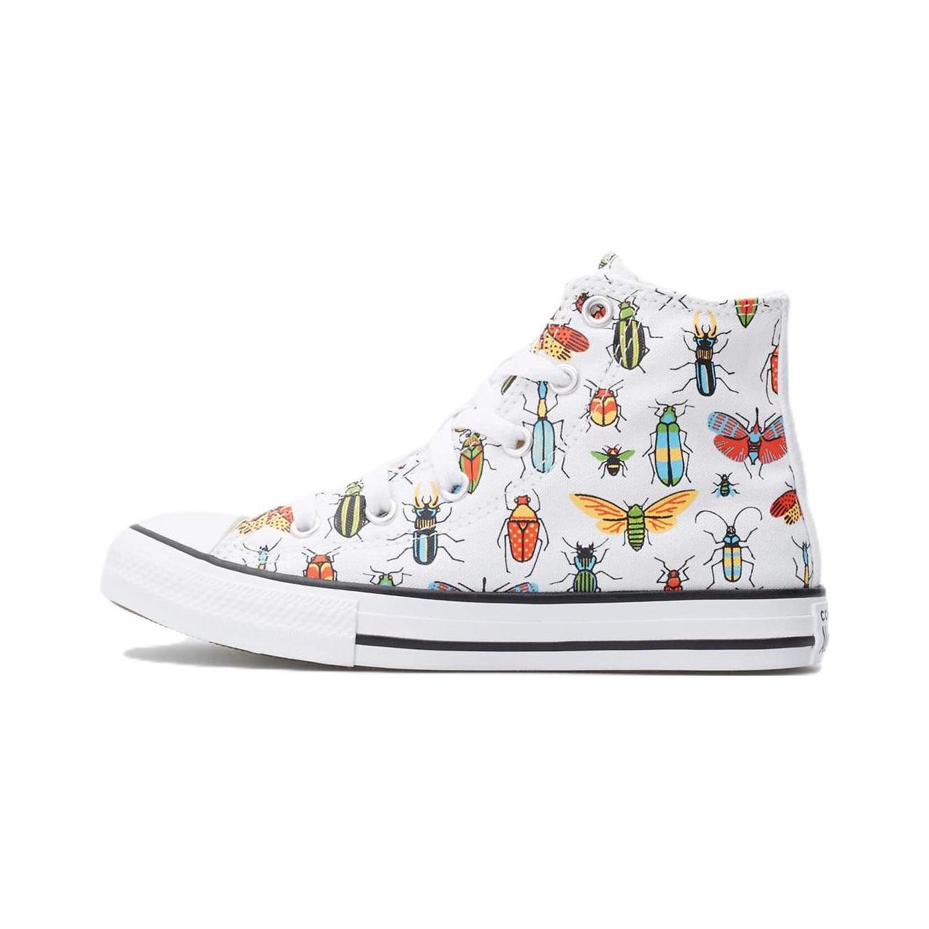 

Converse Кеды Chuck Taylor All Star Hi Canvas для детей Белые 670704C 34