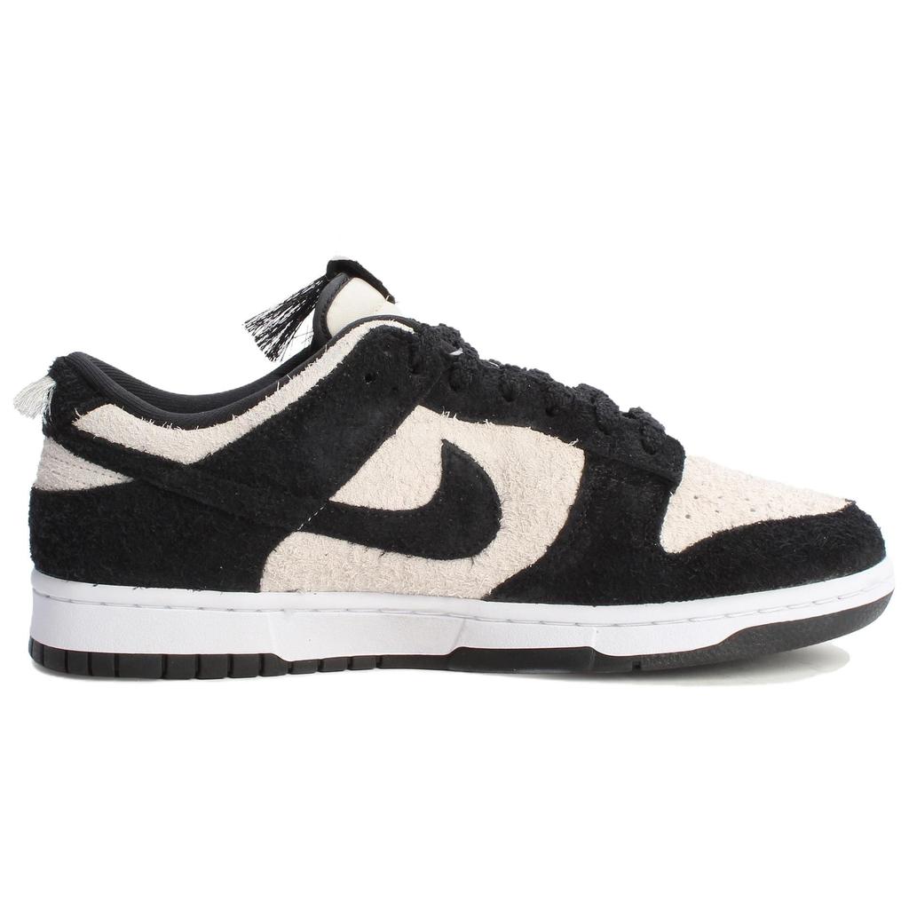 Nike Dunk Skateboard Shoes Men's White Black IB2990-100