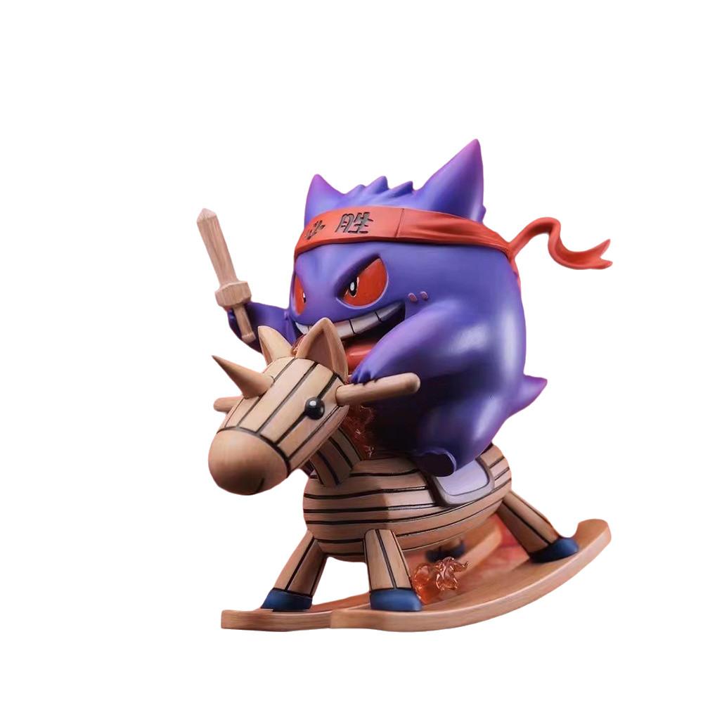 Toy Gengar Psyduck Model Desktop Decoration Ornament Gifts Children