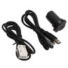 Male USB AUX Audio Jack Cable Replacement for Peugeot 206 207 307 308 407 408 508 607