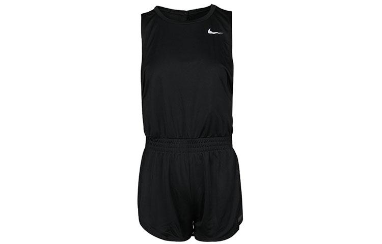 Nike Casual Suits Women s Black Crew Neck Moderate Other AQ5116-010 XS