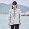 Tuoluzhe Women's Outdoor UPF40+ Sun Protection Jacket XPF407FI376