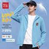 Hodo Men's UPF50+ Ice Silk Cooling Sun Hoodie