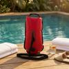 Buoyant Storage Bag Doubleair Compartment Inflatable Carry Handle Waterproof