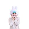 Cotton-filled Rabbit Headgear, Hat, Photo Props, Photo Props, Cartoon Headgear, Performance Props