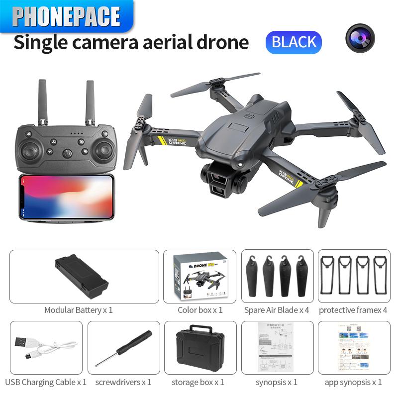 K13 MAX Drone Aerial Vehicle 4K Aerial Photography Four Axis Aircraft Folding Kid's Remote-controlled Quadcopter