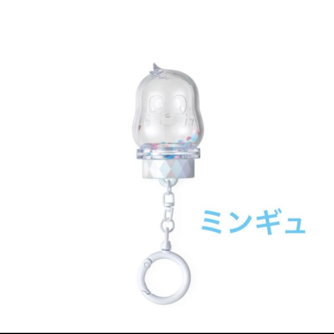 

[USED] Seventeen Waltz Penlight Parts Key Ring Mingyu