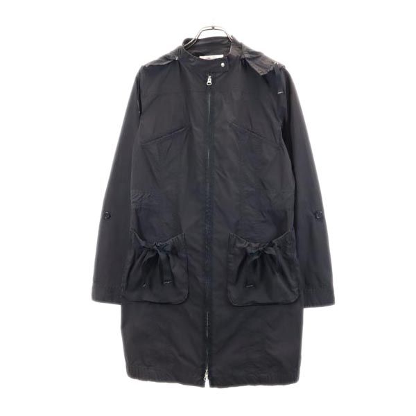 

Sonia Rykiel длинная куртка 42 черная капюшон Женская Б/У