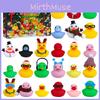 Funny 24 Days Christmas Countdown Calendar Blind Box Vinyl Duck Toy Set For Christmas Decor And Gift Exchange