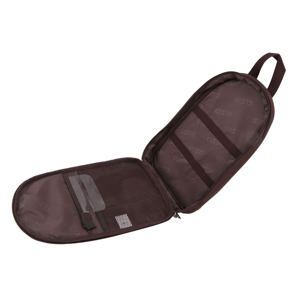 Large Capacity Camping Utensil Bag Portable Outdoor Cooking Utensils Bag  Camping Coffee Color