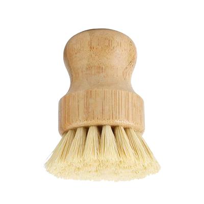 Bulaşık Fırçası, Ovma Fırçası Doğal Sisal ve Kıllar Bulaşıkları, Demir Tencereleri, Tavaları, Sebzeleri ve Lavaboları Temizlemek İçin Bulaşık