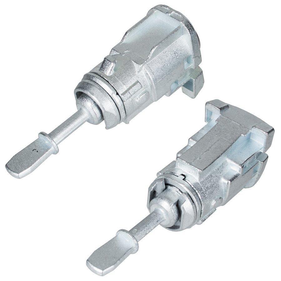 Skoda Octavia I 96-10 Front Door Lock Inserts L+R 2 Pcs. KPL