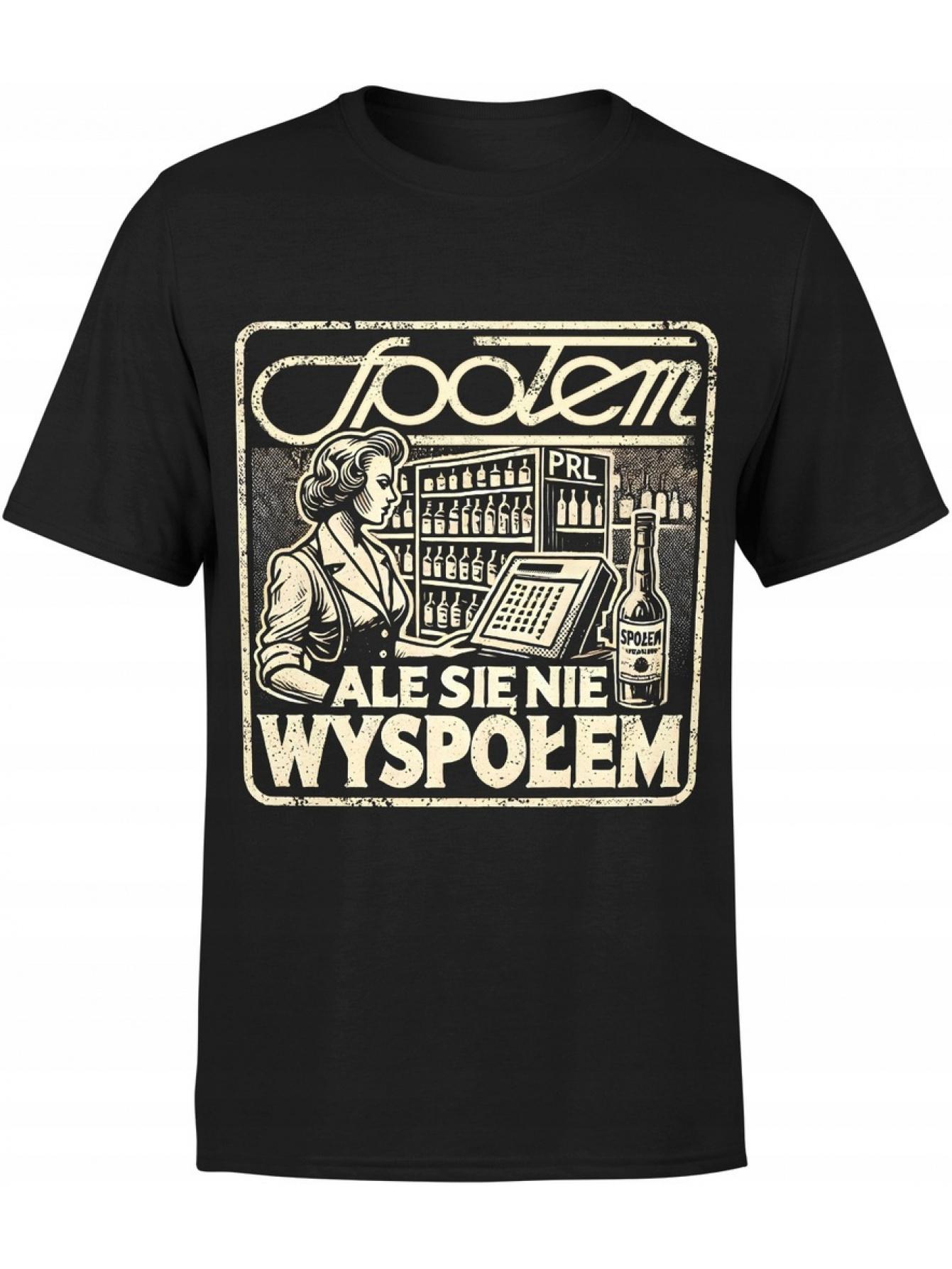 Men s Polish-Themed T-Shirt with Polish Text & Beer Motif - Funny Polish Phrases (Dziękujemy M