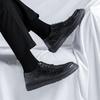 Leather shoes men's autumn and winter 2025 new trend business casual leather shoes heightening breathable men's shoes 19051-R