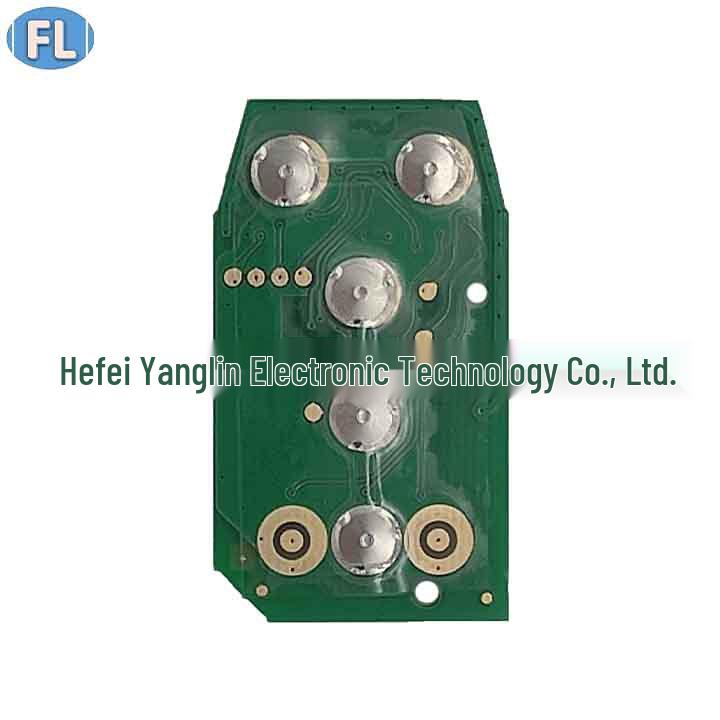 Compatible with Cadillac SRX, XTS, ATS 4-Button 315 MHz Key Fob (Square).