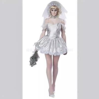 Neue Halloween-Kostüme, Geisterbraut, Party-Musical- und Film-Cosplay-Kostüme