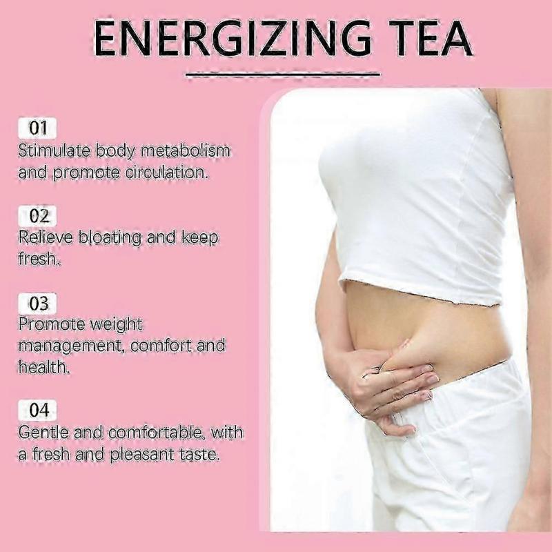 28 Pieces of Weight Loss and Detoxification Tea, Abdominal Fat Herb promotes Effective Weight Loss and Shaping in Adults and Adolescents