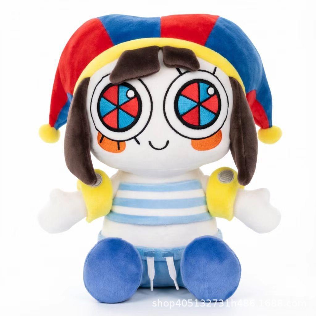 New The Amazing Digital Circus Plush Doll Cartoon Peripheral Plush Toy Kawaii Soft Home Ornament Christmas Birthday Gift