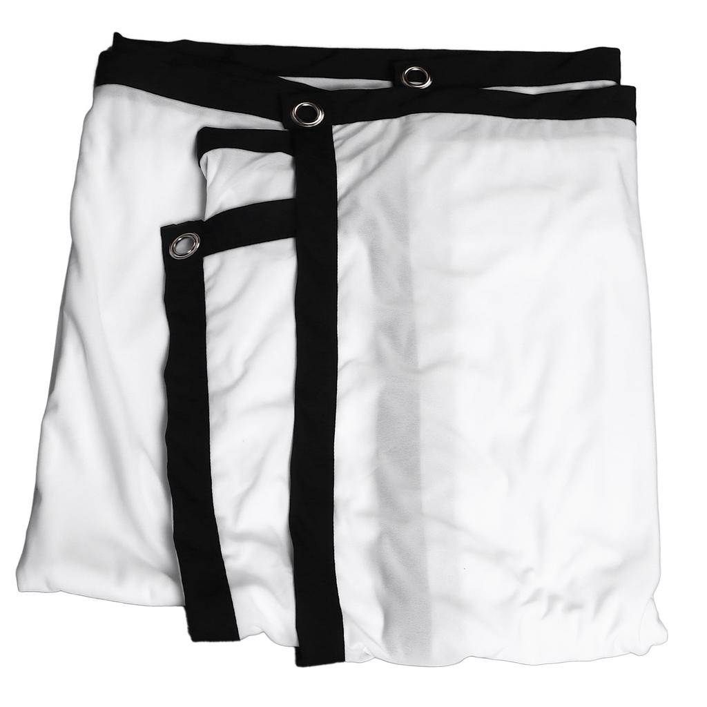 120 Zoll Projektorleinwand Faltbar Weiches Polyester Außenprojektion Filmleinwände für Zuhause Camping