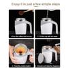 Stainless Steel Automatic Stirring Coffee Cup USB Charging