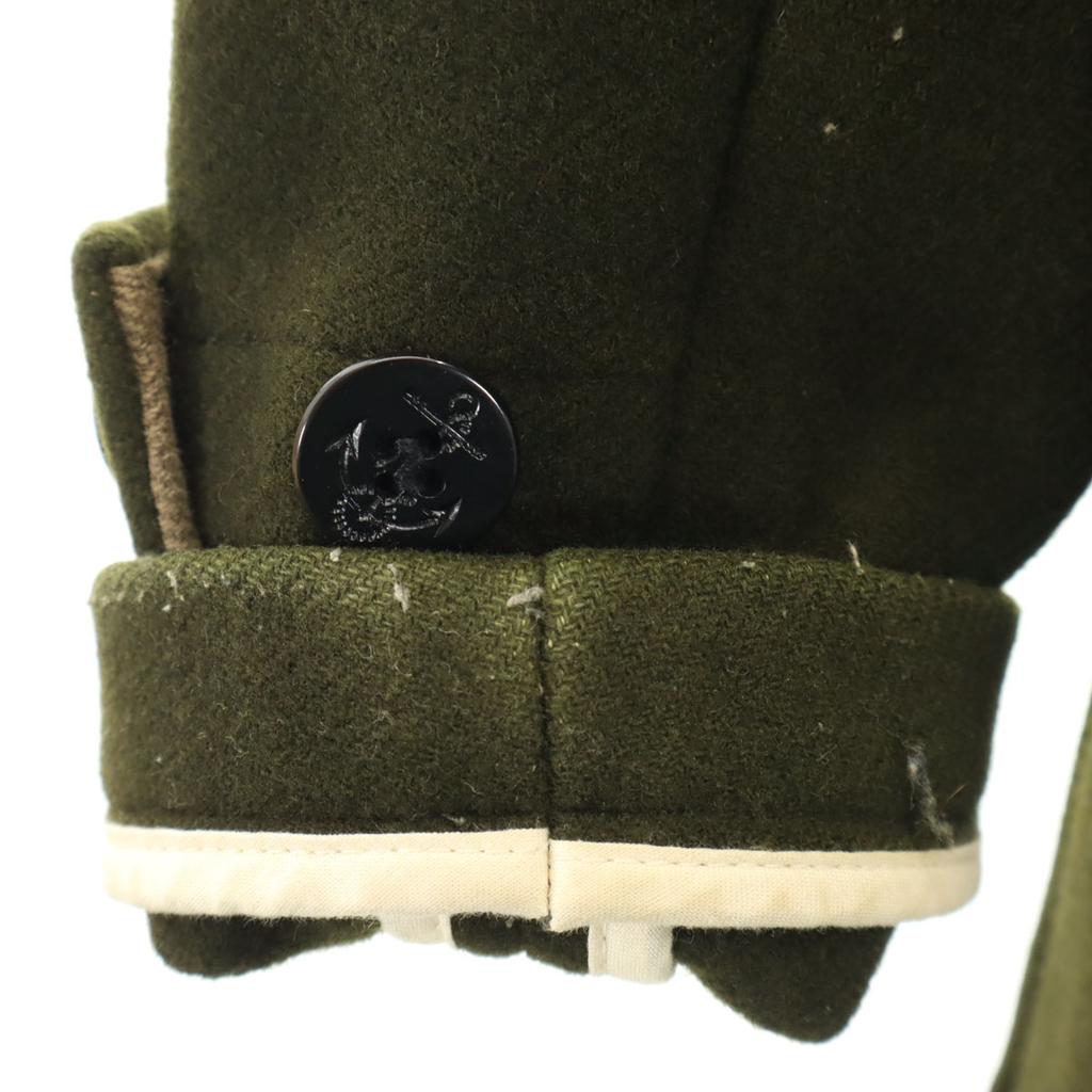 ORCIVAL wool blend Duffel coat Khaki Women Used