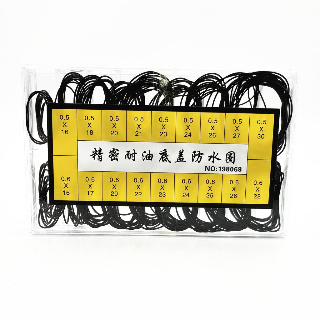 Watch Gasket 0.5mm/0.6mm/0.7mm/0.8mm O-Ring Waterproof Rubber Gasket For Watch Back Cover Case Watchmaker Repair Tools Accessory