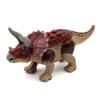 8 Pcs Jurassic 4 Dinosaurs Distortus Rex Action Figures Toys Models Bricks Toys Compatible with Blocks Model Toys