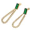 Women Fashion Jewellery Gold Plated Trendy Earrings Emblised with Crystal Stones For Girls and Women